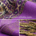 Klassischer Jacquard-Paisley-Viskose-Pashmina-Schal